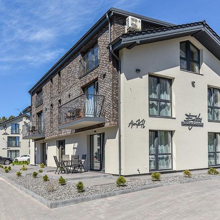 Egitos Apartamentai Palanga Exteriör bild