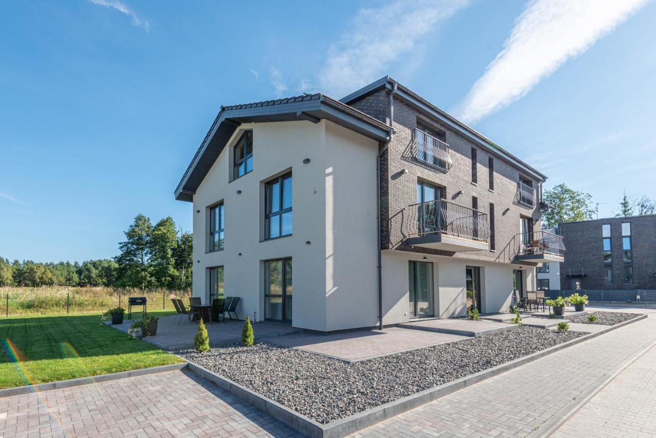 Egitos Apartamentai Palanga Exteriör bild