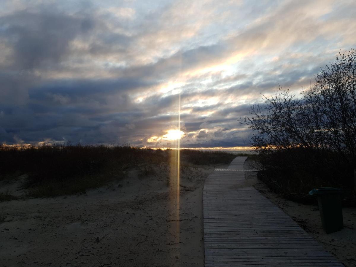 Egitos Apartamentai Palanga Exteriör bild