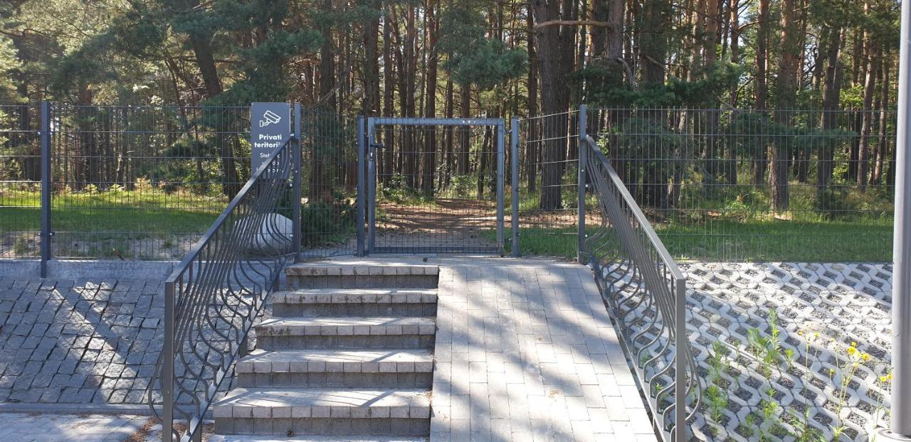 Egitos Apartamentai Palanga Exteriör bild