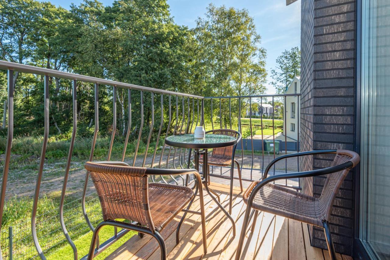 Egitos Apartamentai Palanga Exteriör bild