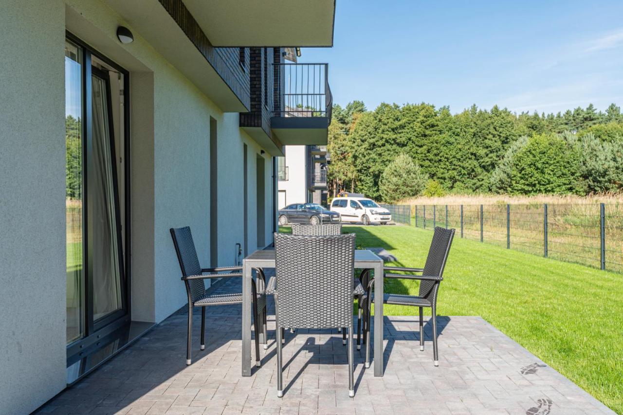Egitos Apartamentai Palanga Exteriör bild