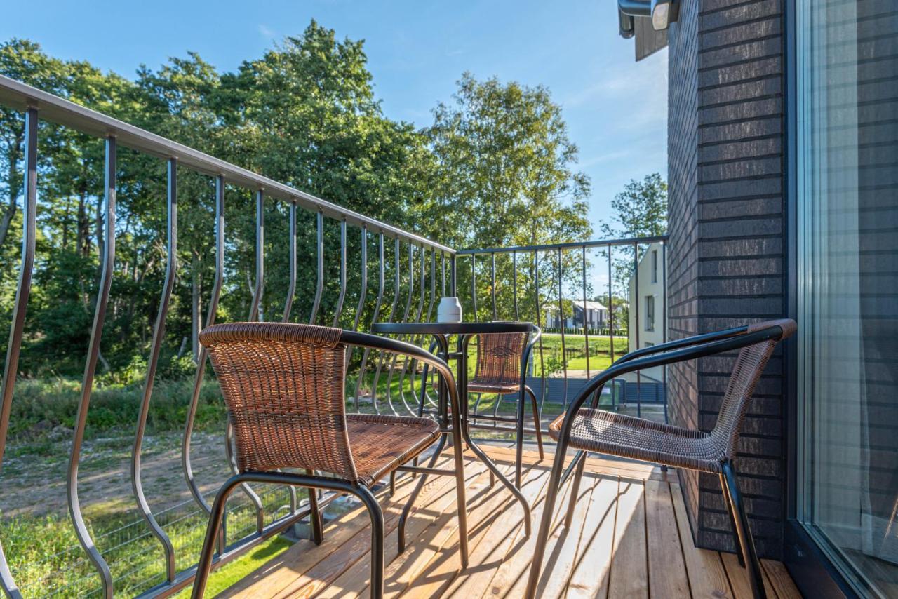 Egitos Apartamentai Palanga Exteriör bild