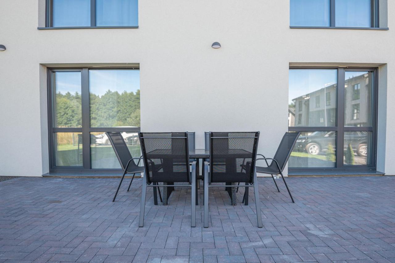 Egitos Apartamentai Palanga Exteriör bild