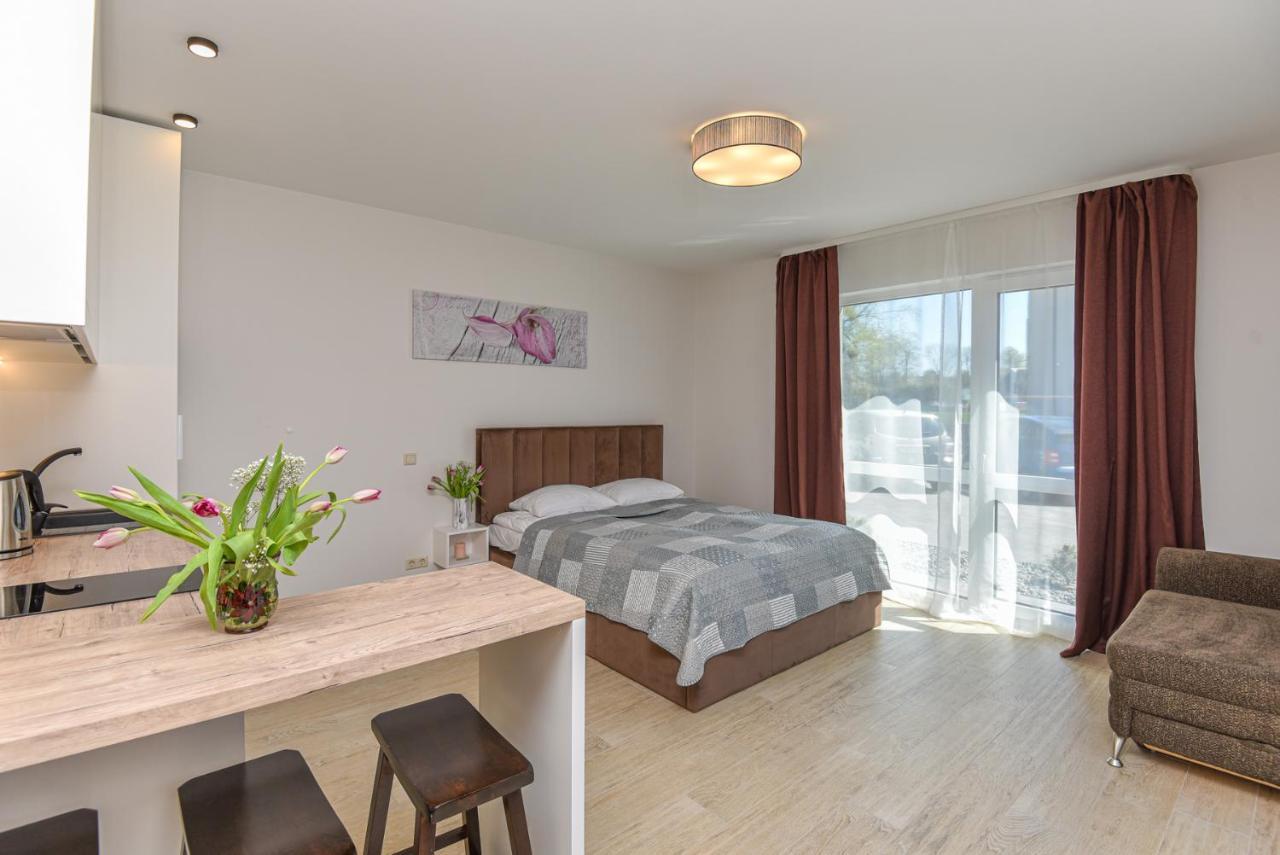 Egitos Apartamentai Palanga Exteriör bild