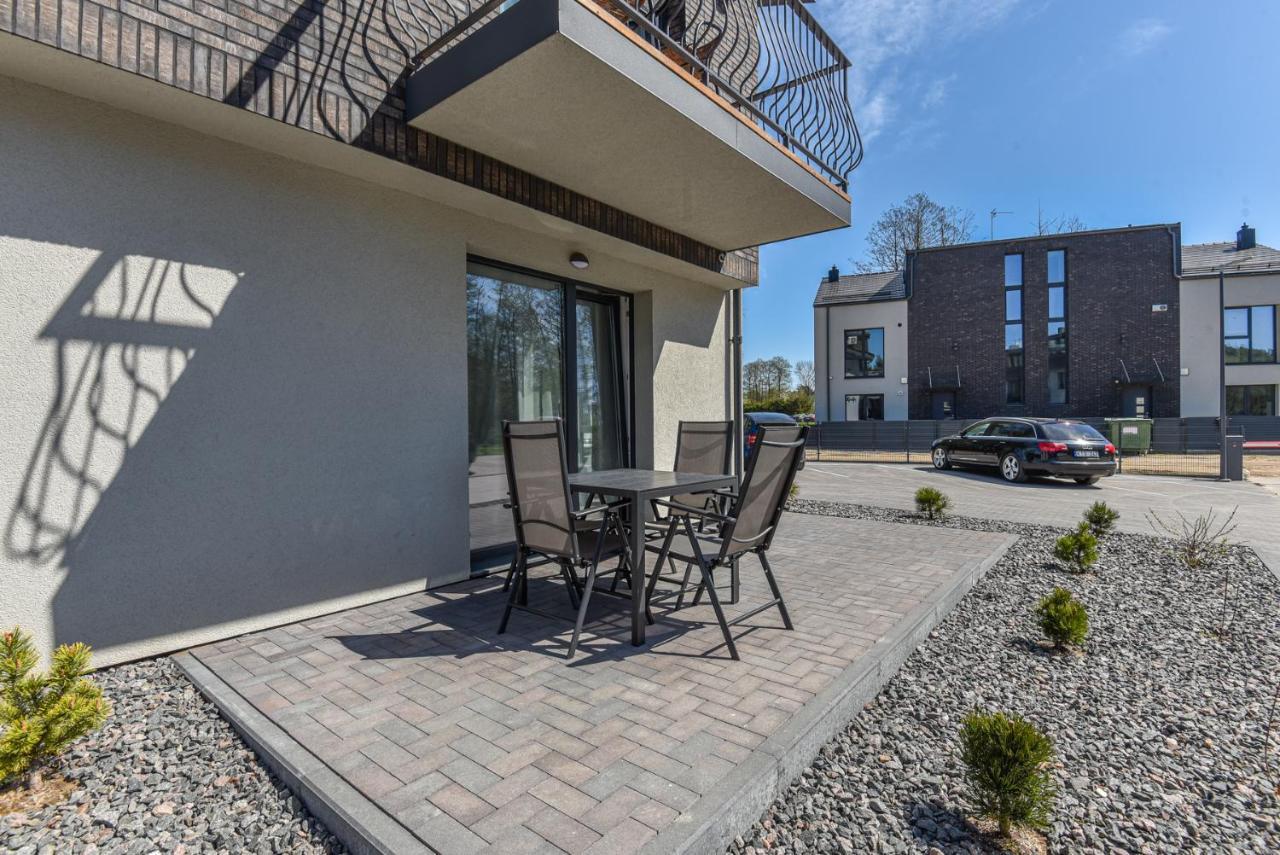 Egitos Apartamentai Palanga Exteriör bild