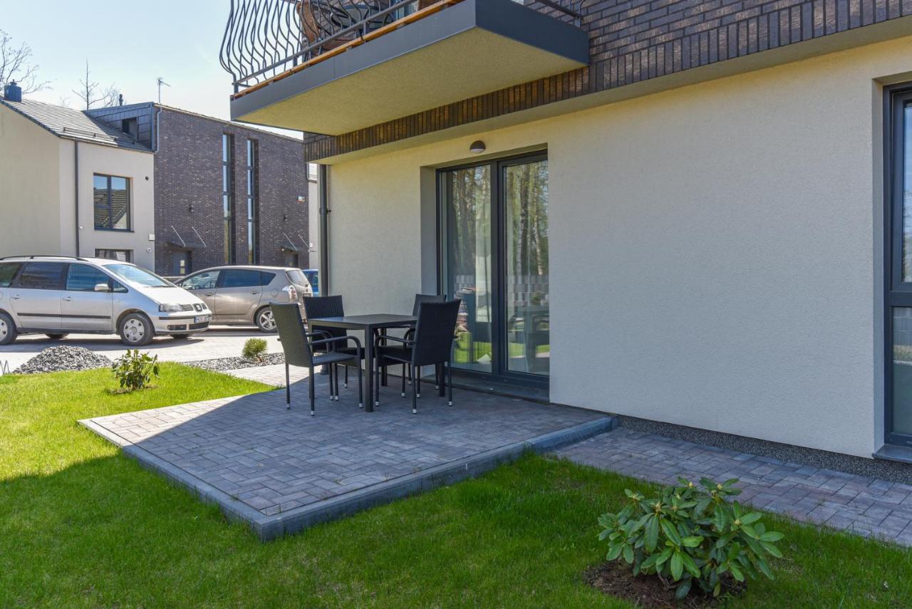 Egitos Apartamentai Palanga Exteriör bild