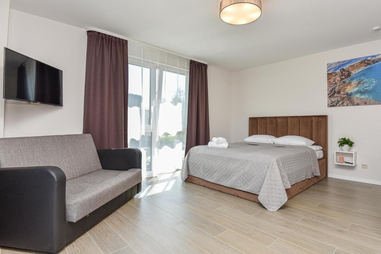 Egitos Apartamentai Palanga Exteriör bild