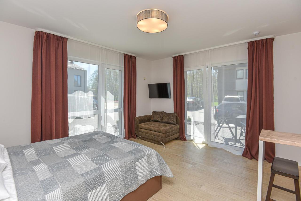 Egitos Apartamentai Palanga Exteriör bild