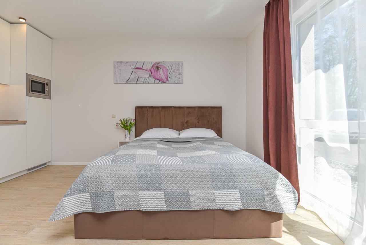 Egitos Apartamentai Palanga Exteriör bild