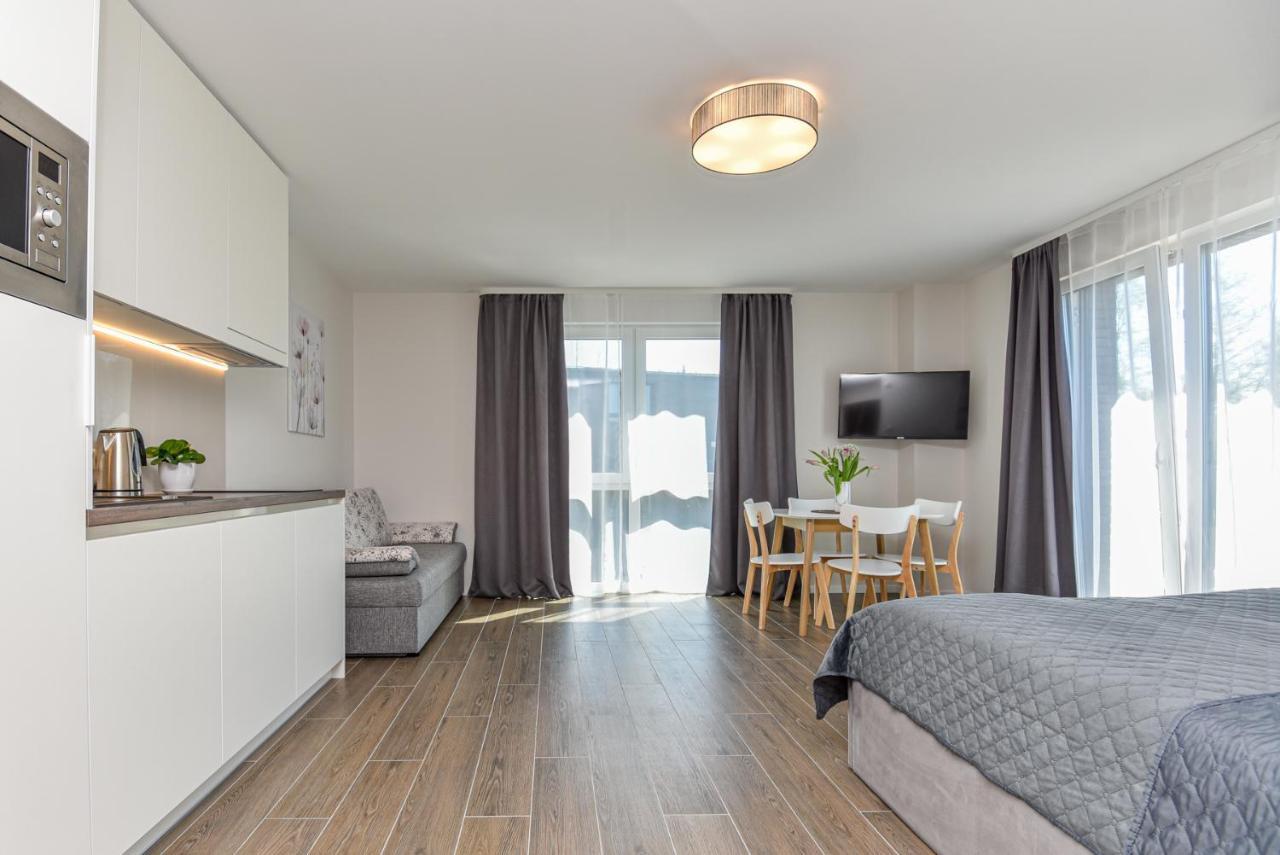 Egitos Apartamentai Palanga Exteriör bild