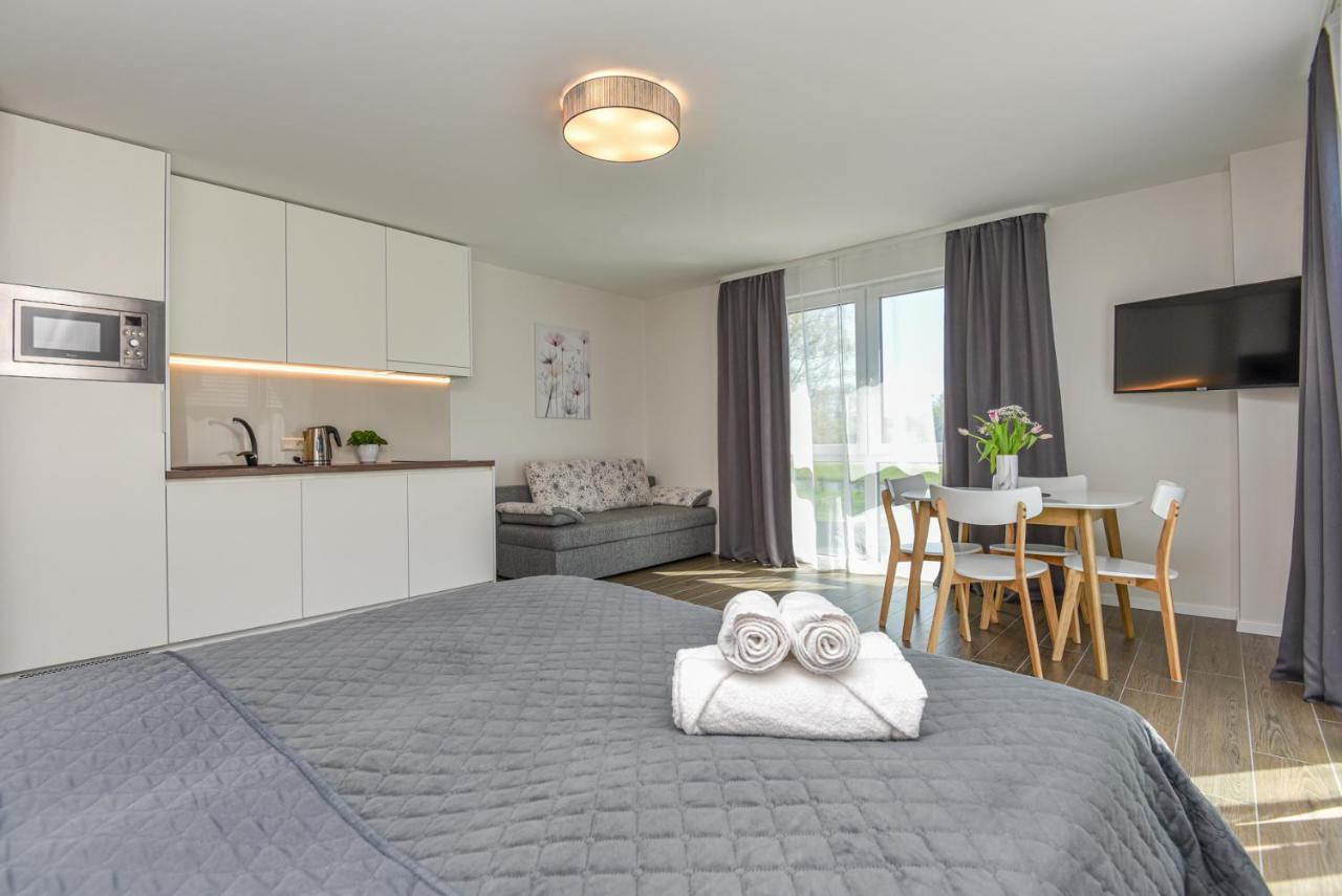 Egitos Apartamentai Palanga Exteriör bild