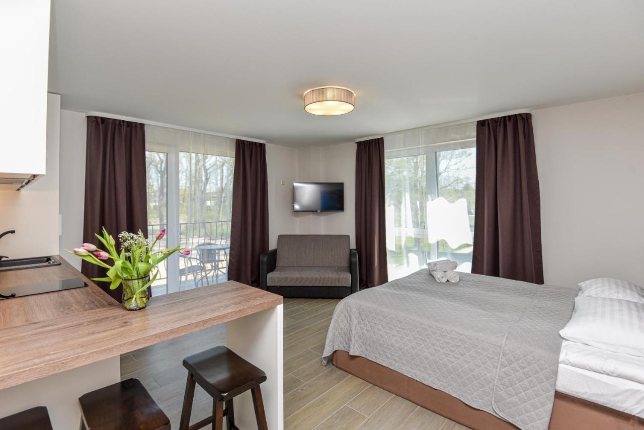 Egitos Apartamentai Palanga Exteriör bild