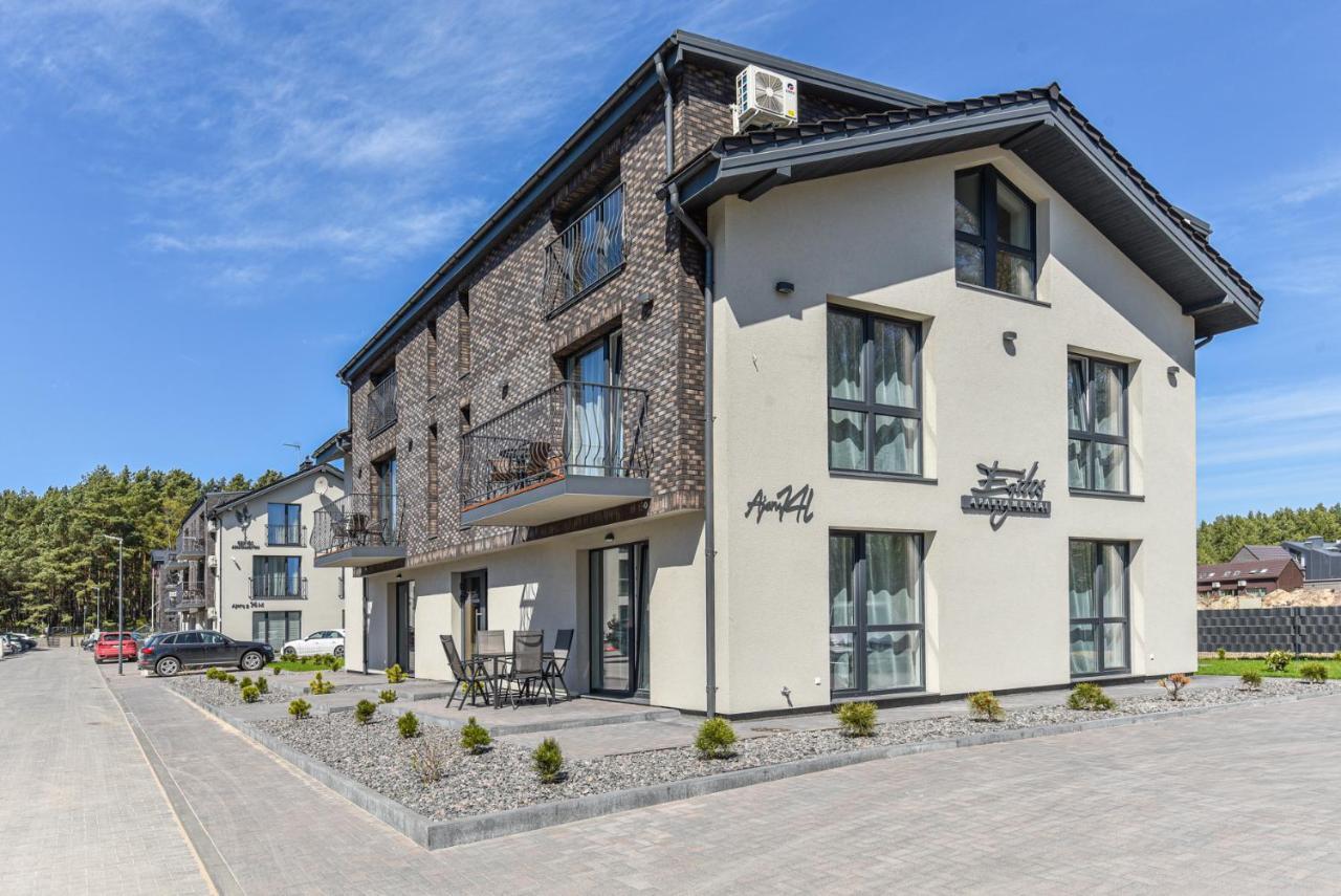 Egitos Apartamentai Palanga Exteriör bild