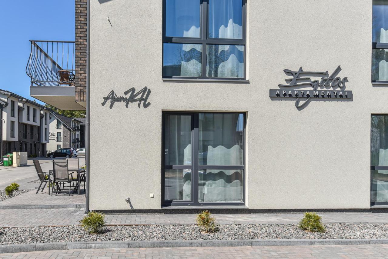 Egitos Apartamentai Palanga Exteriör bild