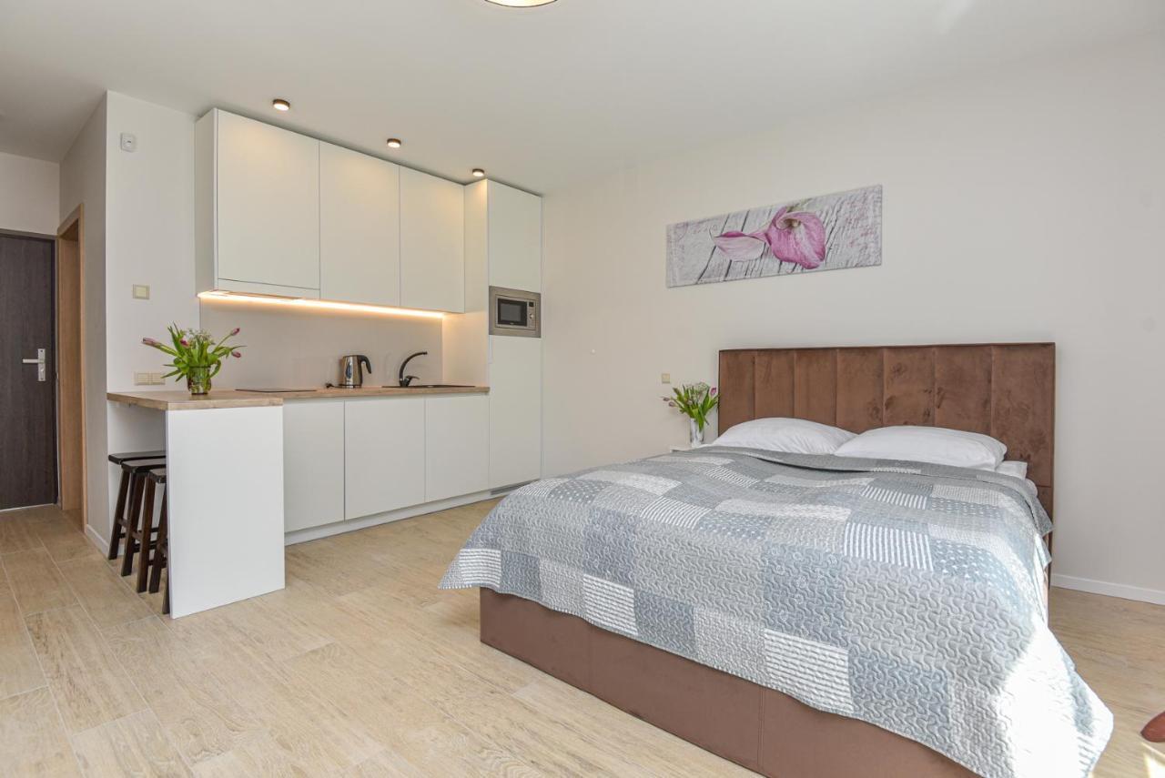 Egitos Apartamentai Palanga Exteriör bild