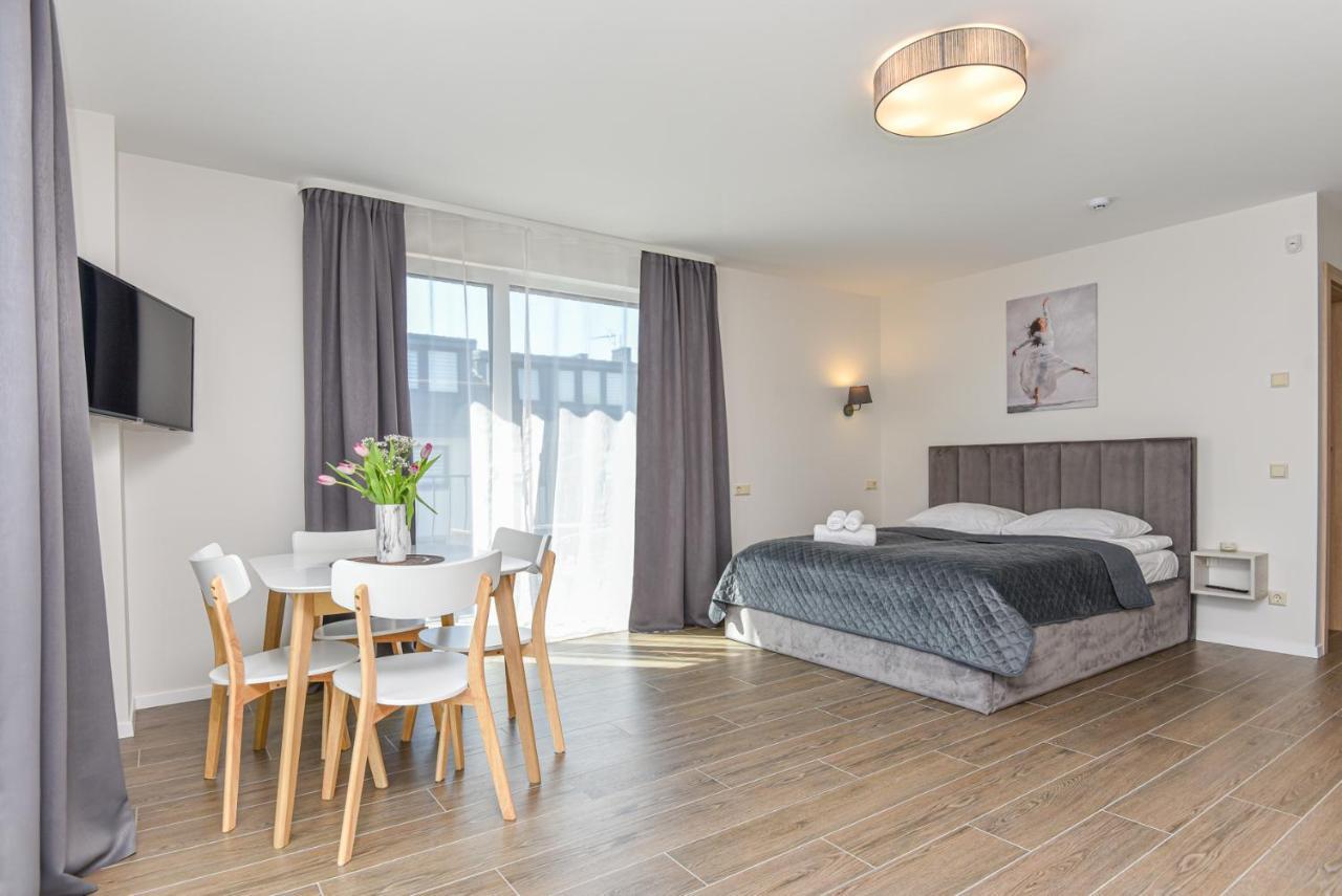 Egitos Apartamentai Palanga Exteriör bild
