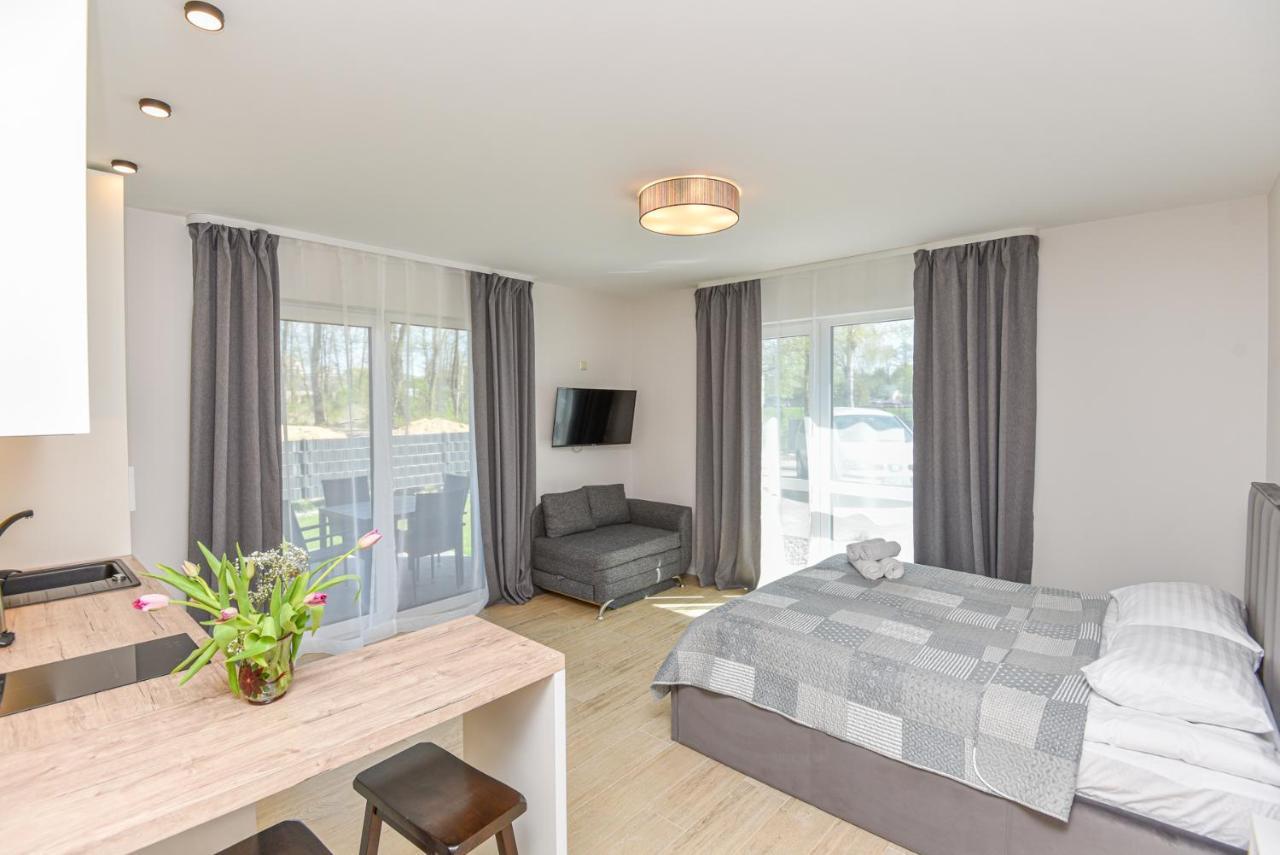 Egitos Apartamentai Palanga Exteriör bild