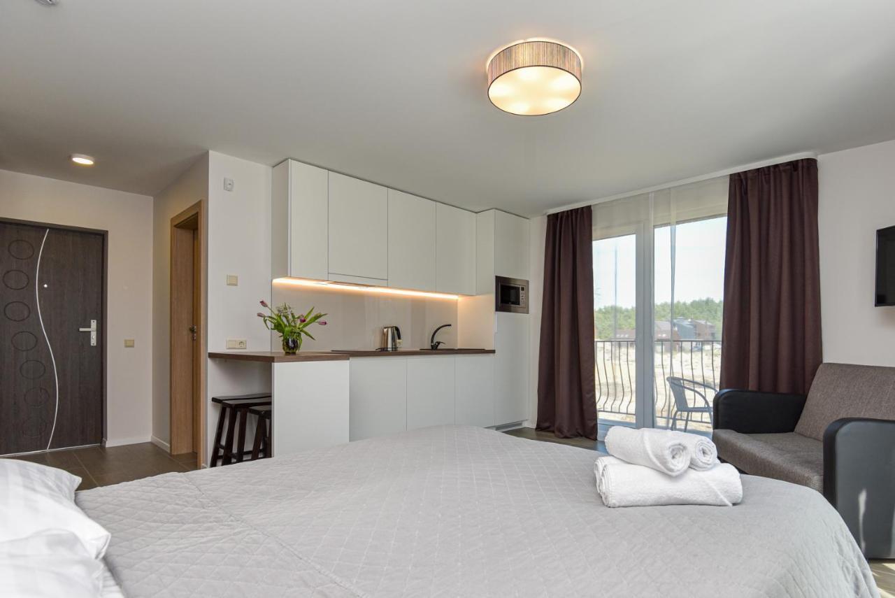 Egitos Apartamentai Palanga Exteriör bild