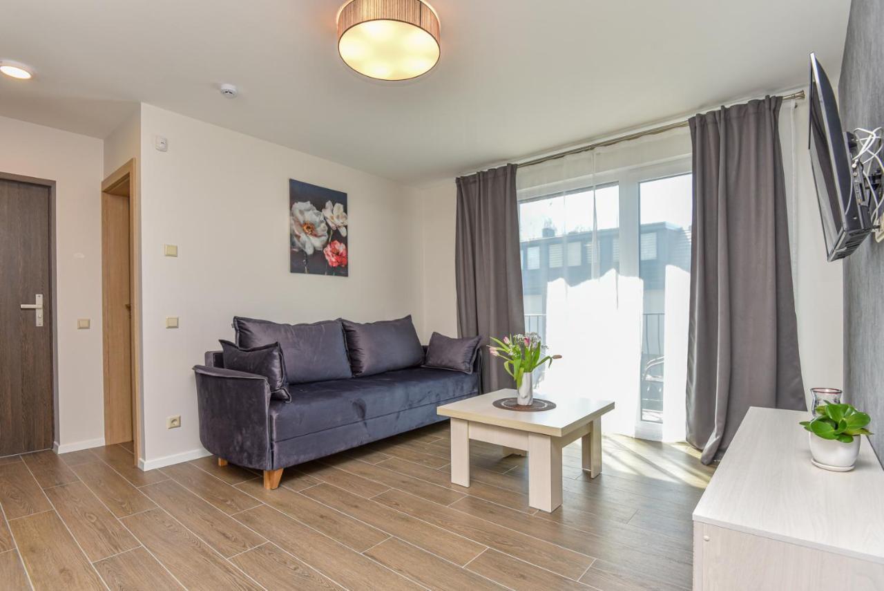 Egitos Apartamentai Palanga Exteriör bild