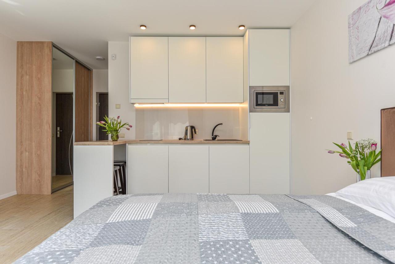Egitos Apartamentai Palanga Exteriör bild