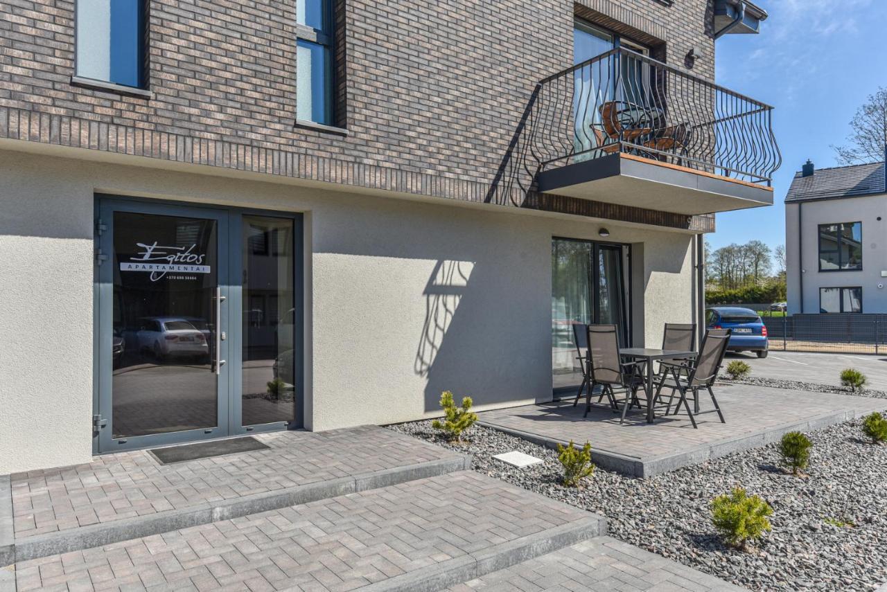 Egitos Apartamentai Palanga Exteriör bild