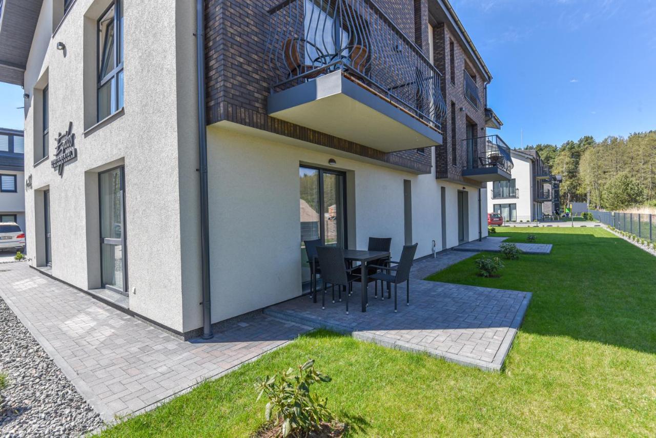 Egitos Apartamentai Palanga Exteriör bild
