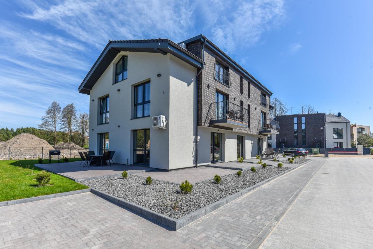 Egitos Apartamentai Palanga Exteriör bild