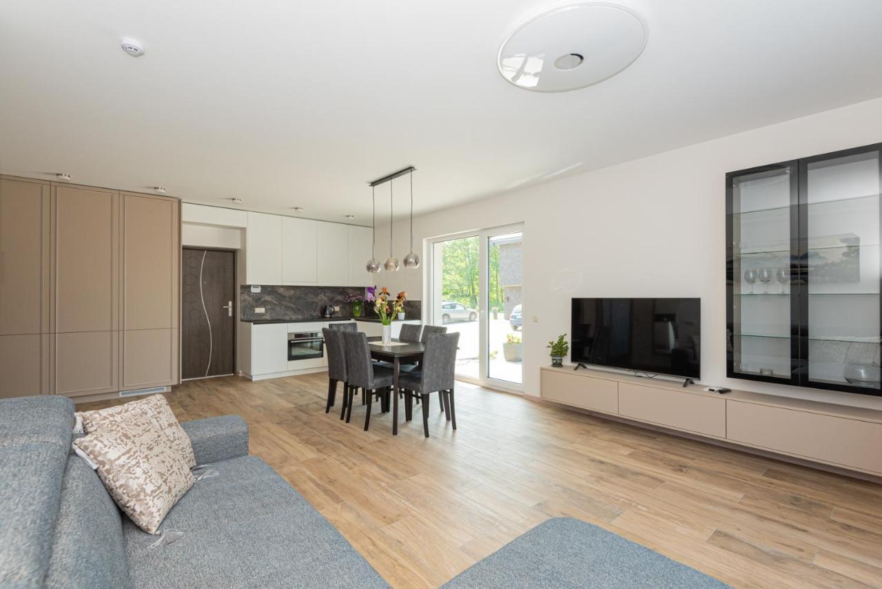 Egitos Apartamentai Palanga Exteriör bild