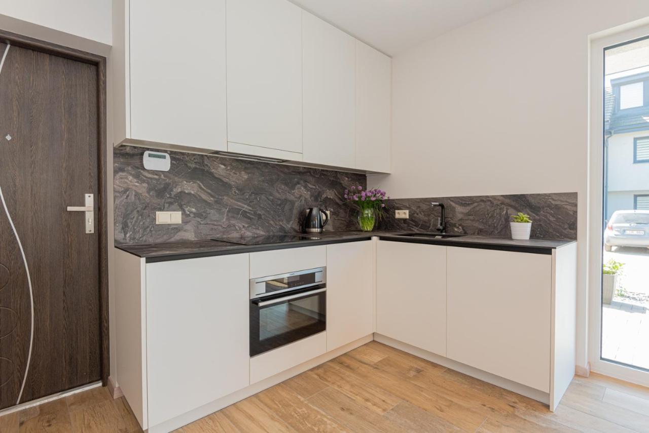 Egitos Apartamentai Palanga Exteriör bild