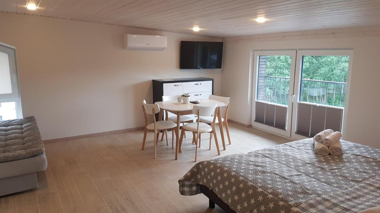 Egitos Apartamentai Palanga Exteriör bild